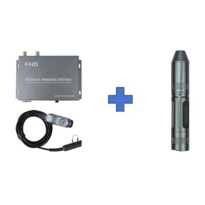 OEM/ODM Factory Direct 4 Output 1080P Portable Medical Endoscope Imaging System ENT & Pet Surgery