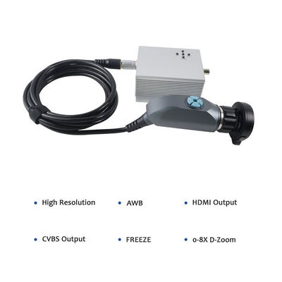 Sistema de câmera portátil de endoscopia FHD 1080P barato para inspeção de animais de estimação