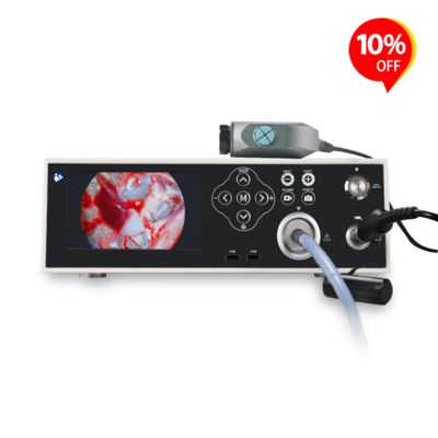 Fabricante Chinês Câmera de Endoscopia Médica FHD com Fonte de Luz LED Integrada para Cirurgia Laparoscópica