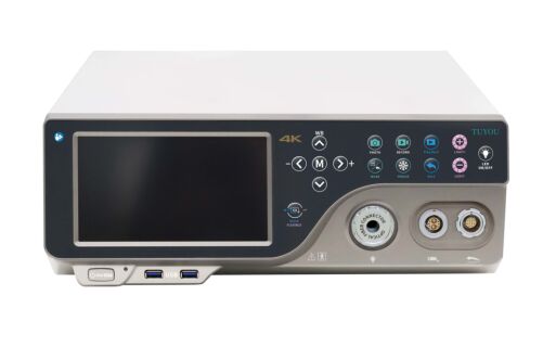 Sistema de câmera para endoscopia TU-DMS200FLG 1080P Dual com tela de 7