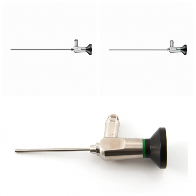 0/30/45/70 Grau 10 X 330mm Endosc&oacute;pio &Oacute;ptico R&iacute;gido Laparoscopia Lente para ENT Ouvido Otosc&oacute;pio Cirurgia Sinusal Telesc&oacute;pio 0