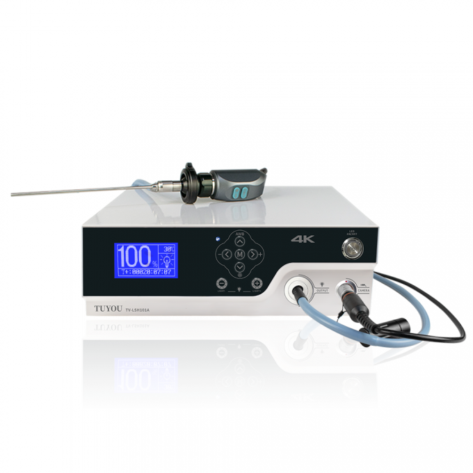 Ultra HD 4K Equipamento do Sistema de Endoscopia Com Fonte de Luz Fria LED Para Laparoscopia Histeroscopia 2