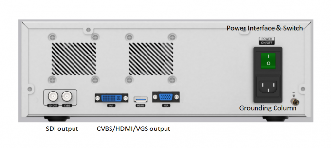 Full HD Endoscope C&acirc;mera M&eacute;dica 100W Fonte de Luz Para ENT Urologia Ginecologia Oftalmologia 1