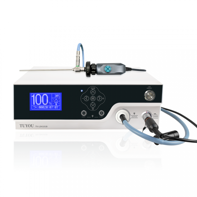 Full HD Endoscope C&acirc;mera M&eacute;dica 100W Fonte de Luz Para ENT Urologia Ginecologia Oftalmologia 0