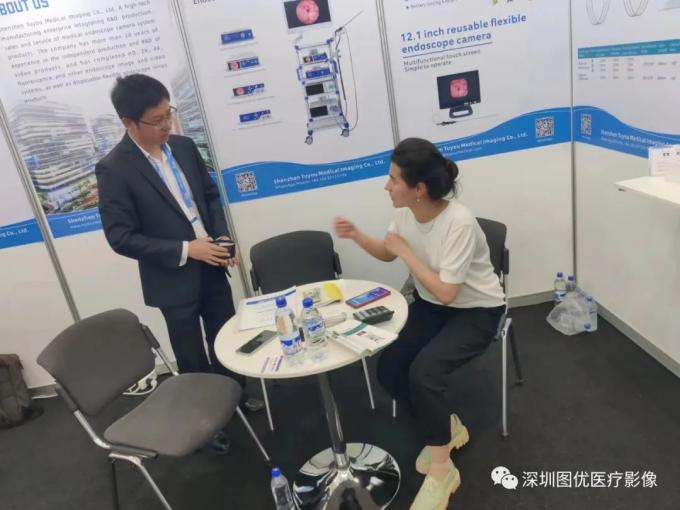 Full HD Endoscope C&acirc;mera M&eacute;dica 100W Fonte de Luz Para ENT Urologia Ginecologia Oftalmologia 9