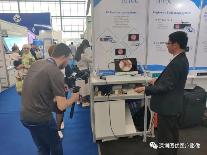 Full HD Endoscope C&acirc;mera M&eacute;dica 100W Fonte de Luz Para ENT Urologia Ginecologia Oftalmologia 11