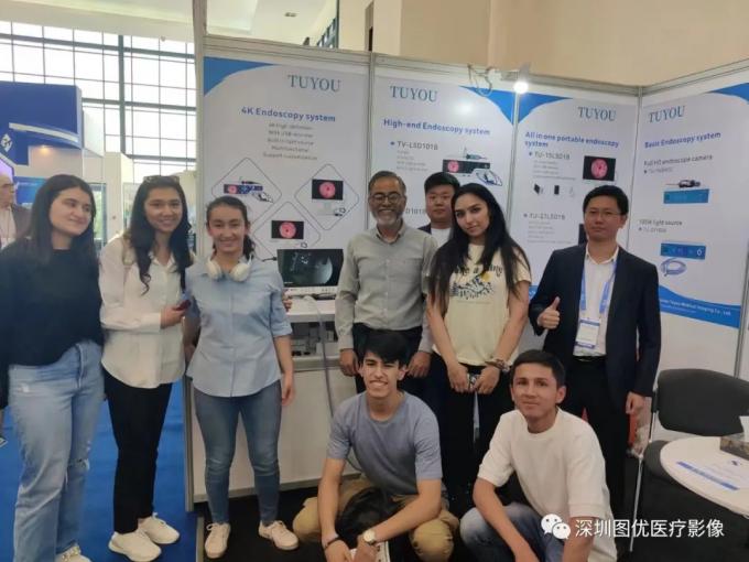 Full HD Endoscope C&acirc;mera M&eacute;dica 100W Fonte de Luz Para ENT Urologia Ginecologia Oftalmologia 13