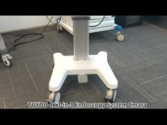 Soluções Médicas 2 em 1 Ultra HD 4K Equipamento do Sistema de Endoscopia com Fonte de Luz Fria LED