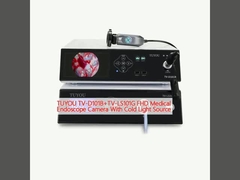 TUYOU TV-D101B+TV-LS101G FHD Endoscopia Médica Câmera Com Fonte de Luz Fria