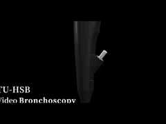 TUYOU 3,5 polegadas reutilizável Flexível Endoscópio portátil Sistema Médico para Broncoscopia, ENT e Pet Exa